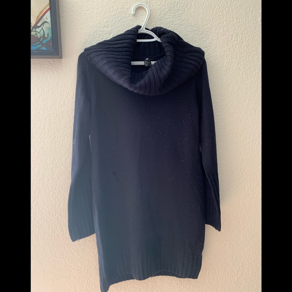 Sweater dress